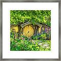 Hobbit Cottage Framed Print