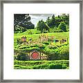 Hobbit Lane Framed Print