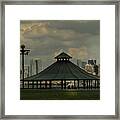 Away From It All Framed Print
