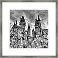 Hogwarts Castle 1 Framed Print