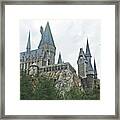 Hogwarts Castle 2 Framed Print
