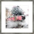 Hogwarts Express Train Framed Print