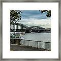 Hohenzollern Bridge - Cologne Framed Print