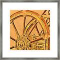 Hold Fast Framed Print