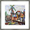 Holland Not Just Tulips And Windmills Framed Print