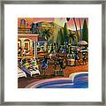 Hollywood Ants Cocktail Party Framed Print