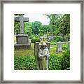 Hollywood Cemetery Framed Print