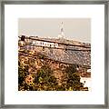 Hollywood Sign On The Hill 3 Framed Print