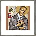 Holy Blessed Martyr Franz Jagerstatter 049 Framed Print