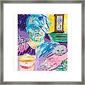 Holy Communion Self Portrait The Second Framed Print