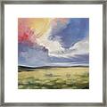 Holy Light Framed Print