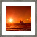 Holy Light Framed Print