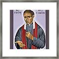 Holy New Martyr Blessed Jerzy Popielusko 030 Framed Print