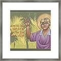 Holy Passion Bearer Dorothy Stang 163 Framed Print