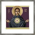 Holy Stigmatist St Gemma Galgani 114 Framed Print
