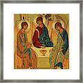 Holy Trinity - Jchtr Framed Print