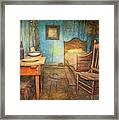 Homage To Van Gogh's Room Framed Print