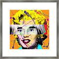 Homage To Warhol Framed Print
