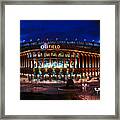 Home Of The Mets Framed Print