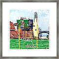 Home Of The Pats Framed Print