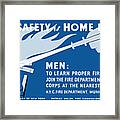 Home Safety Is Home Defense Framed Print