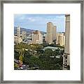 Honolulu 1 Framed Print