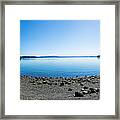 Hood Canal Framed Print