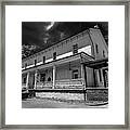 Hood House - Valley Of The Moon Framed Print