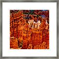 Hoodoos Bryce Canyon Framed Print