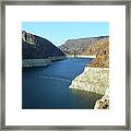 Hoover Dam In May Framed Print