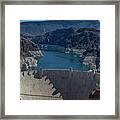 Hoover Dam Panorama Framed Print