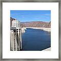 Hoover Dam Framed Print