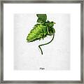 Hops Framed Print