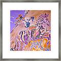 Horse Back Rider Framed Print