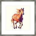 Horse // Boundless Framed Print