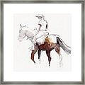 Horse Framed Print