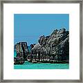 Horseshoe Bay Framed Print