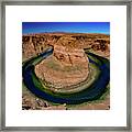 Horseshoe Bend Framed Print