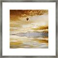 Hot Air Balloon Escape Framed Print