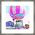 Hot Air Balloon Framed Print