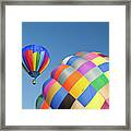 Hot Air Balloons #1 Framed Print