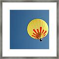 Hot Air Balloons #2 Framed Print