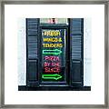 Hot And Fresh This Way Framed Print