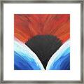 Hot And Wet Framed Print