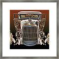 Hot Rod Lincoln Too Framed Print