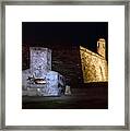 Hot Shot Furnace Of Castillo De San Marcos Framed Print