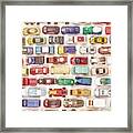 Hot Wheels Collection Painting Framed Print