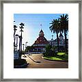 Hotel Del Coronado Framed Print
