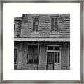 Hotel Great Bend Framed Print