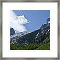 Hounds Tooth Framed Print